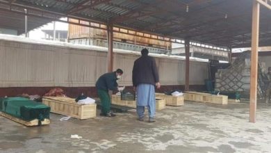 تصویر بلخ ولایتنده طالبان ۷ پولیسی اولدیردی