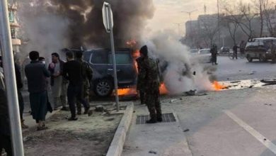 Photo of 5 police killed in Afghanistan explosion