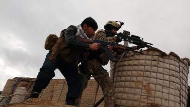 تصویر غزنی ولایتنده بومبالی هجوم