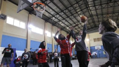 Kabil’de Kadın Basketbol turnuvası düzenlendi fotoğrafı