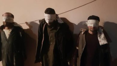 Photo of Three people were arrested in connection with targeted assassination in Balkh
