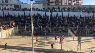 Photo of Volleyball competitions in Laghman province