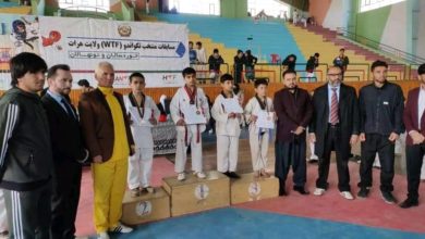 Photo of Herat Taekwondo competitions ended with the victory of Esteqlal Razm team