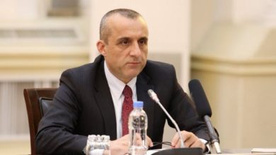Photo of Amrullah Saleh: Al-Qaeda is still active in the Taliban