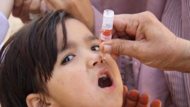 Photo of A 5 days polio vaccination campaign launched by Ministry of Public Health.