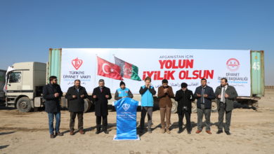Photo of Diyanet Foundation of Turkey, helped two thousand families in Afghanistan