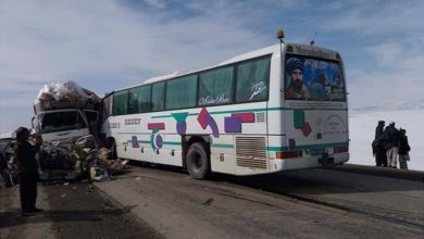 Photo of Two were killed and 57 were injured in two traffic accidents in Herat and Balkh
