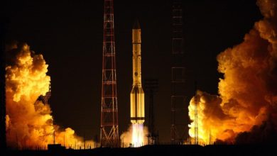 تصویر ترکیه_ماهواره_Türksat‌-5A خود را به فضا پرتاب نمود