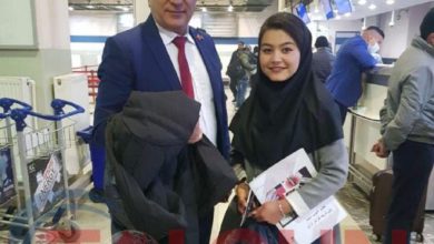 Afganistan Konkor Birincisine Türkiye Bursu verildi fotoğrafı