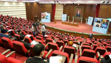 تصویر عشق آباد شهرینده خلق آراپراختچیلیق واینانیشماق ییلی نینگ آچیلیش داباری سی گچیریلدی