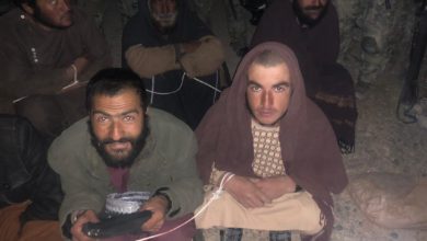 Photo of Thirteen government prisoners were released from a Taliban prison in Helmand