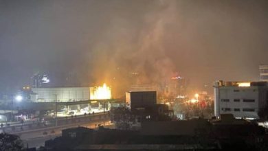 Photo of A gas balloon explosion in kabul killed five people