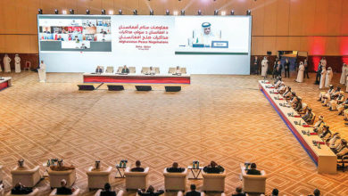 Photo of The second round of peace talks began in Doha