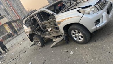 Photo of Kabul witnessed two targeted explosions today