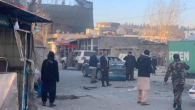 Photo of Kabul also witnessed an explosion today.