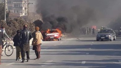 Photo of Two explosions in Kabul