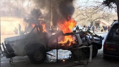 Photo of Two separate blasts in Kabul killed one policeman and wounded six others