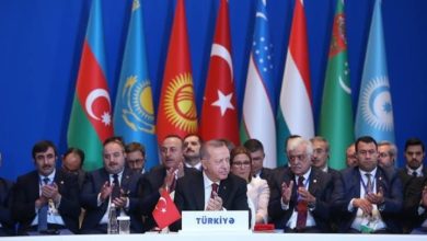 تصویر رئیس_جمهور_اردوغان: نبرد آزاد سازی قره‌باغ ثابت نمود که جهان تورک یک خانواده‌ای 300 ملیون نفری است