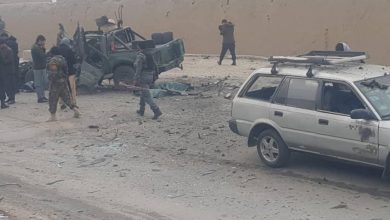 Photo of Kabul started with an explosion this morning