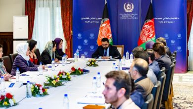 تصویر اتحادیه اروپا بر ادامه همکاری با افغانستان تاکید کرد