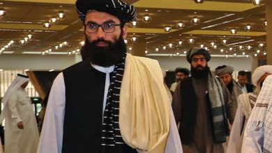 تصویر هشدار انس حقانی؛ در صورت آغاز جنگ با طیاره بدون سرنشین و موشک میاییم
