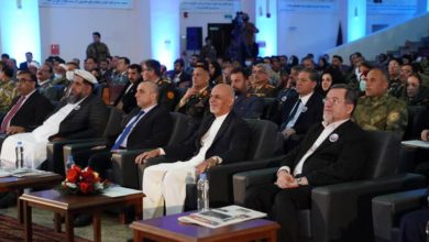 تصویر رئیس جمهور غنی: ما صلح پایدار و با عزت می‌خواهیم