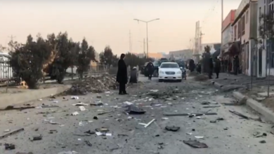 Photo of Magnetic mine blast in Kabul
