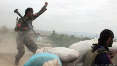 تصویر در ۲۴ ساعت گذشته ۱۵۳ طالب کشته شدند