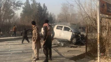 تصویر دو  انفجار در  ننگرهار و کابل یک کشته و ۴ زخمی برجا گذاشت