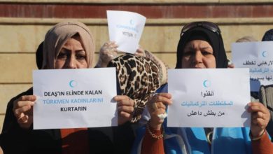 تصویر عراق داکی ترکمن لر ناراض لیق یوریش غورادی