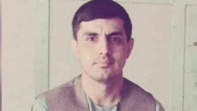 Photo of The body of a money changer was found in Faryab province