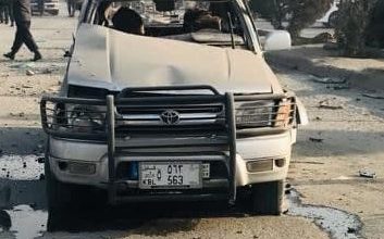Photo of Six people were injured in two separate blasts in Kabul