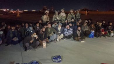 Photo of 42 people were released from Taliban prison in Baghlan