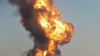 تصویر ۹ تن در پیوند به آتش‌سوزی اسلام‌قلعه بازداشت شدند