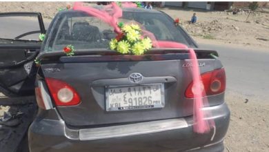 Photo of Two people died in a traffic accident in Nangarhar