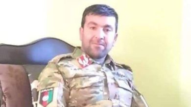 Photo of The head of the police command in the Sangin district of Helmand was killed