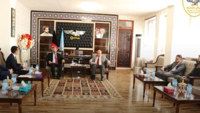 تصویر سرقنسل کشور ترکیه مقیم مزارشریف باشاروال مزارشریف دیدارنمود