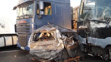 Photo of Five people were killed in a traffic accident in Herat