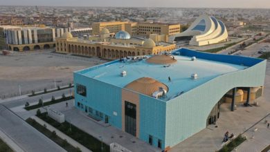 تصویر ترکستان شهری ترک دنیاسی نینگ معنوی پایتختی