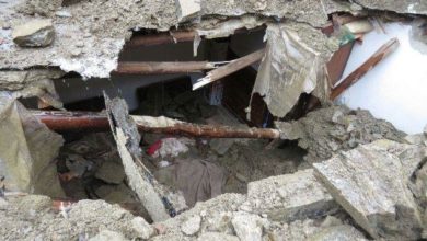 Photo of Five members of a family died after the roof of a house in Khost collapsed