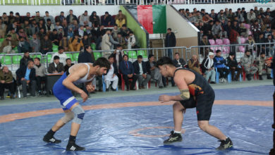 Photo of The North and East Zone Wrestling Championships started in Kabul