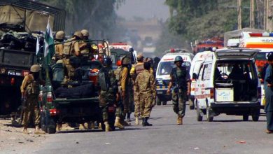 Pakistan’da bombalı saldırı fotoğrafı