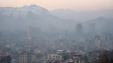 Photo of Kabul became the fourth capital in the world in terms of air pollution