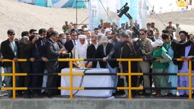 Photo of Kamal Khan Dam was officially inaugurated by President Ashraf Ghani