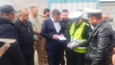 تصویر مسعود اندرابی: تا سه ماه آينده روند اخذ جریمه‌های ترافیکی را بانکی میسازیم