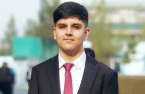 Photo of A young man from Afghanistan was able to enter Harvard University