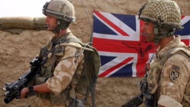 Photo of The Times reported on the withdrawal of British troops from Afghanistan