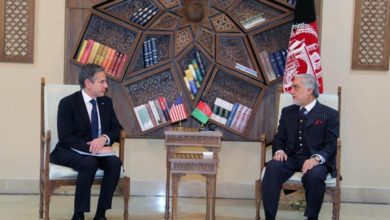ABD Dışişleri Bakanı, Afganistan’ın başkenti Kabil’e geldi fotoğrafı