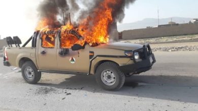 تصویر سرطبیب قول‌اردوی ۲۰۹شاین در بلخ ترور شد