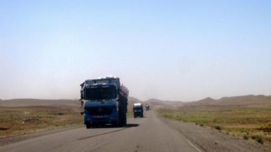 تصویر حادثه ترافیکی در شاهراه هرات-کندهار جان ۱۱ تن را گرفت